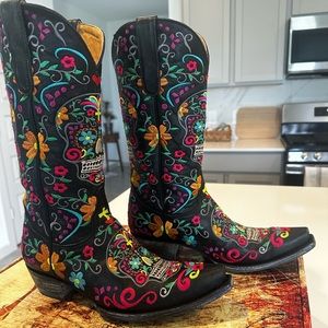 Old Gringo klak western boots
